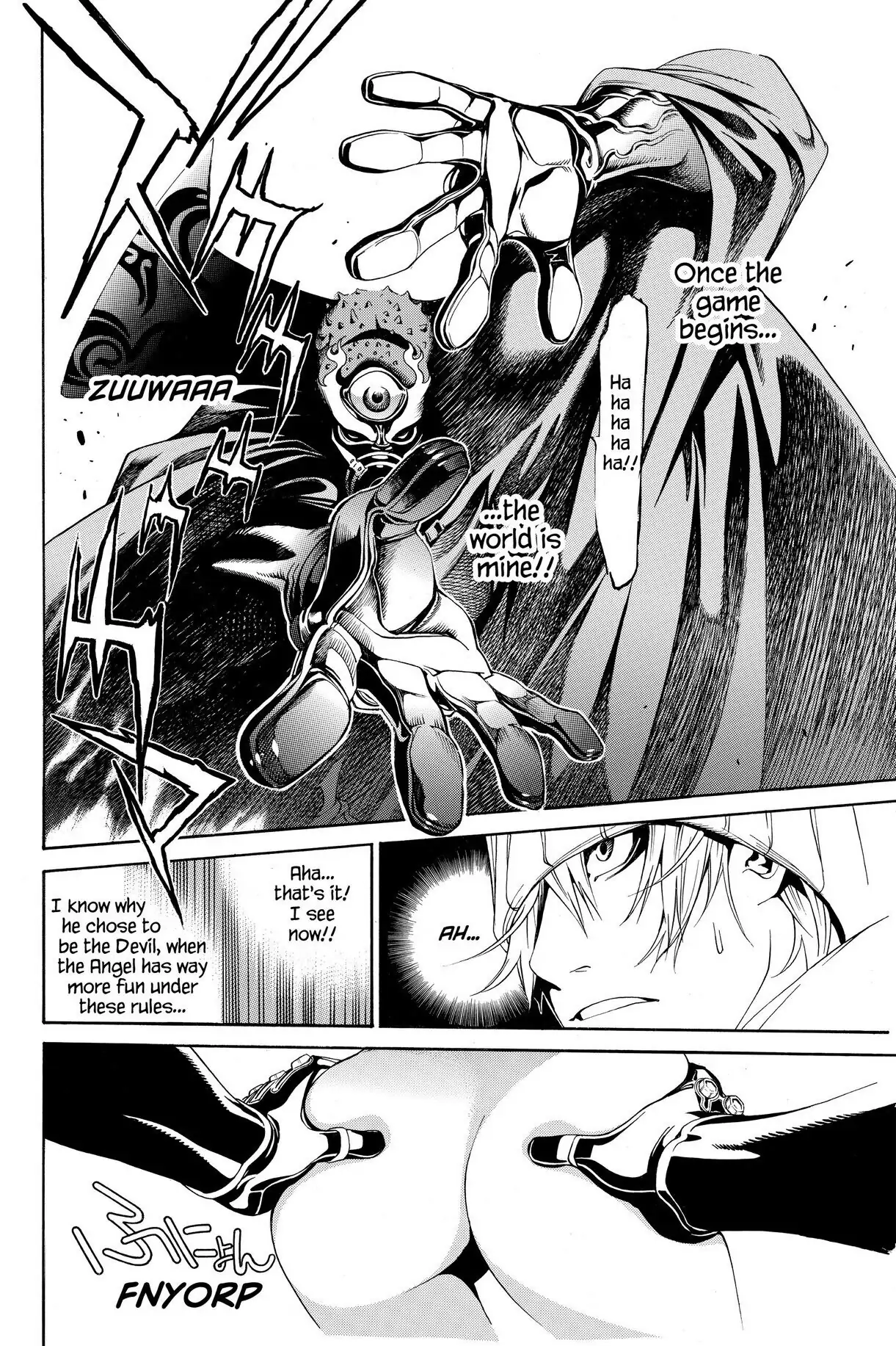 Air Gear Chapter 200 image 05